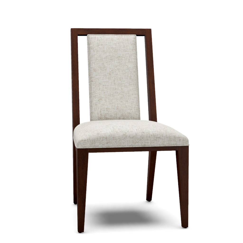 Boswell Upholstered Side Chair – View at 20°
