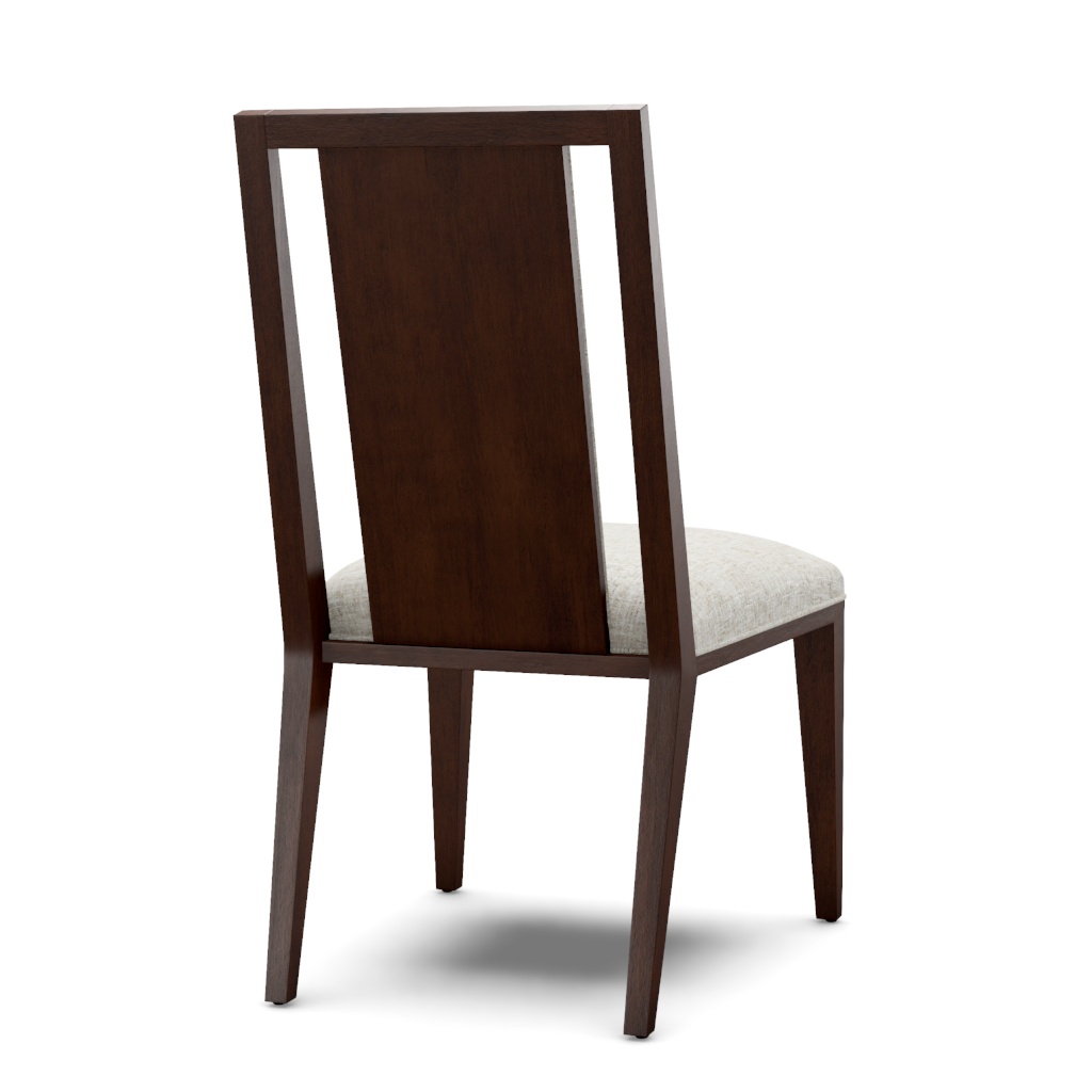 Boswell Upholstered Side Chair – View at 230°