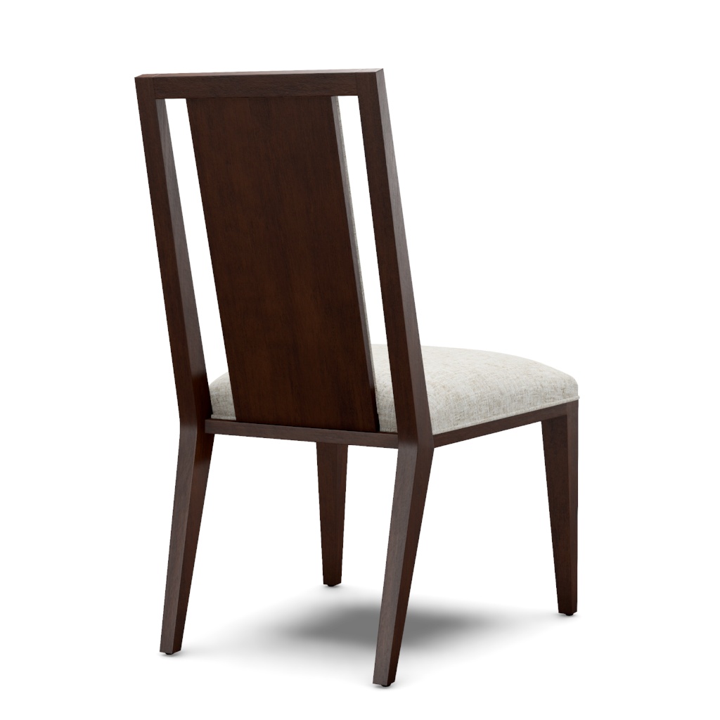 Boswell Upholstered Side Chair – View at 240°