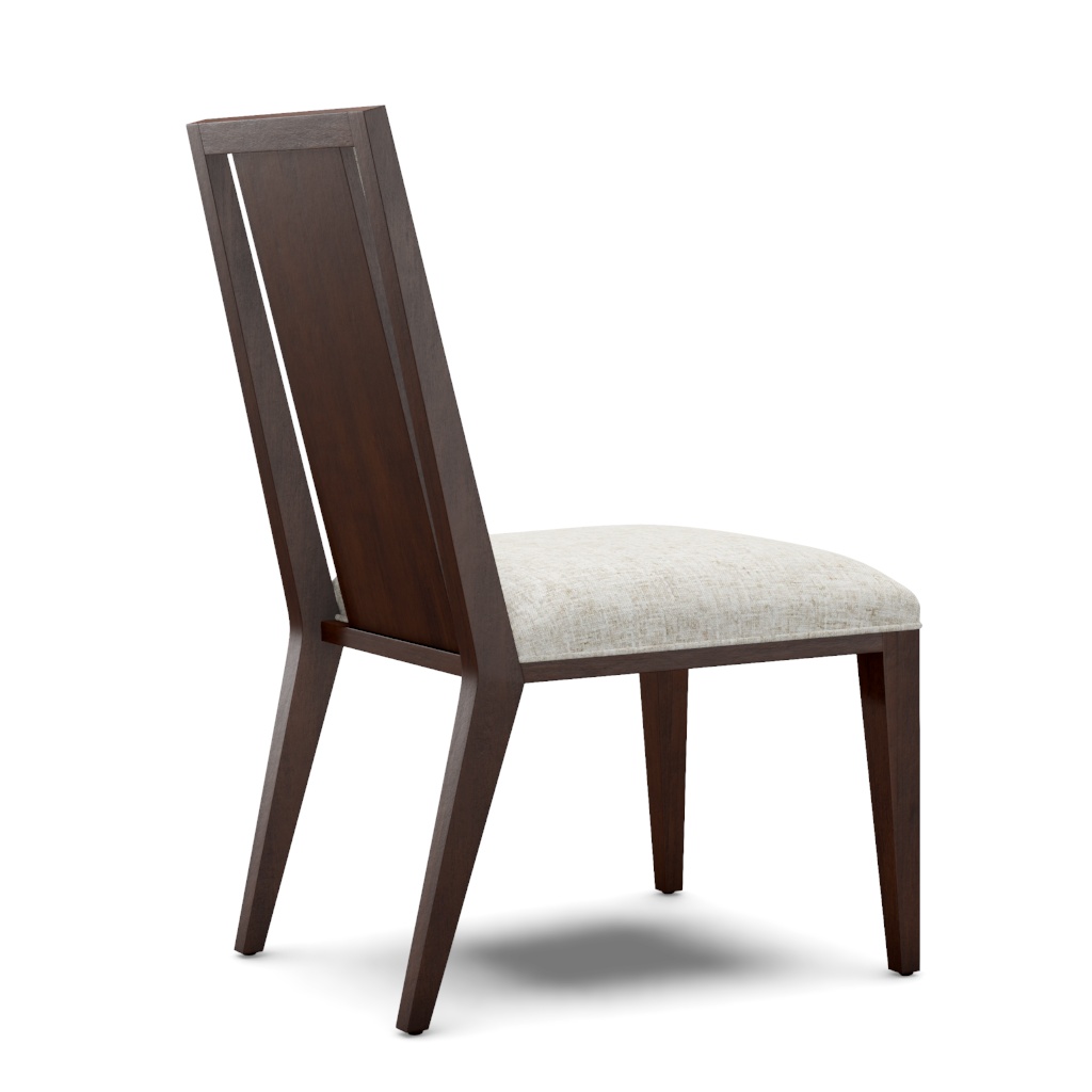 Boswell Upholstered Side Chair – View at 270°
