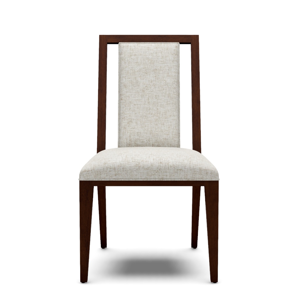 Boswell Upholstered Side Chair – View at 30°