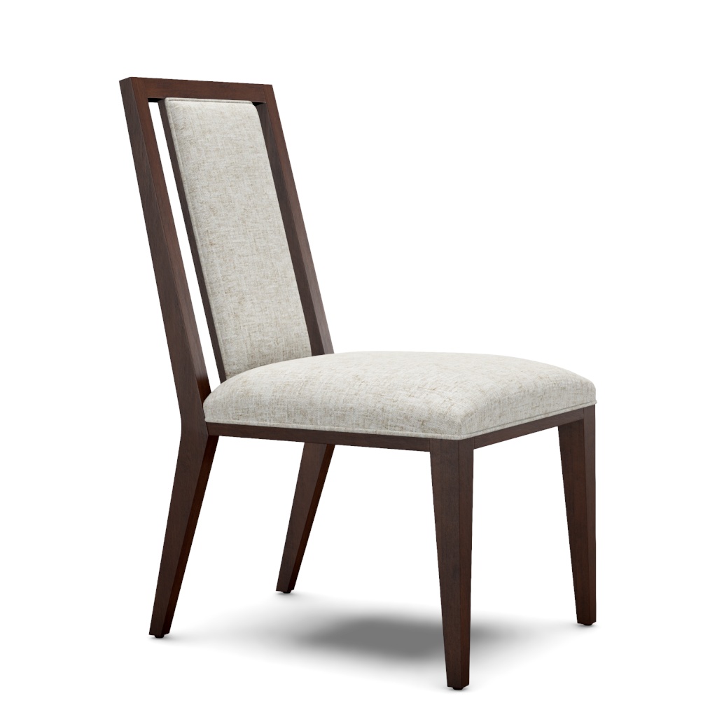 Boswell Upholstered Side Chair – View at 330°