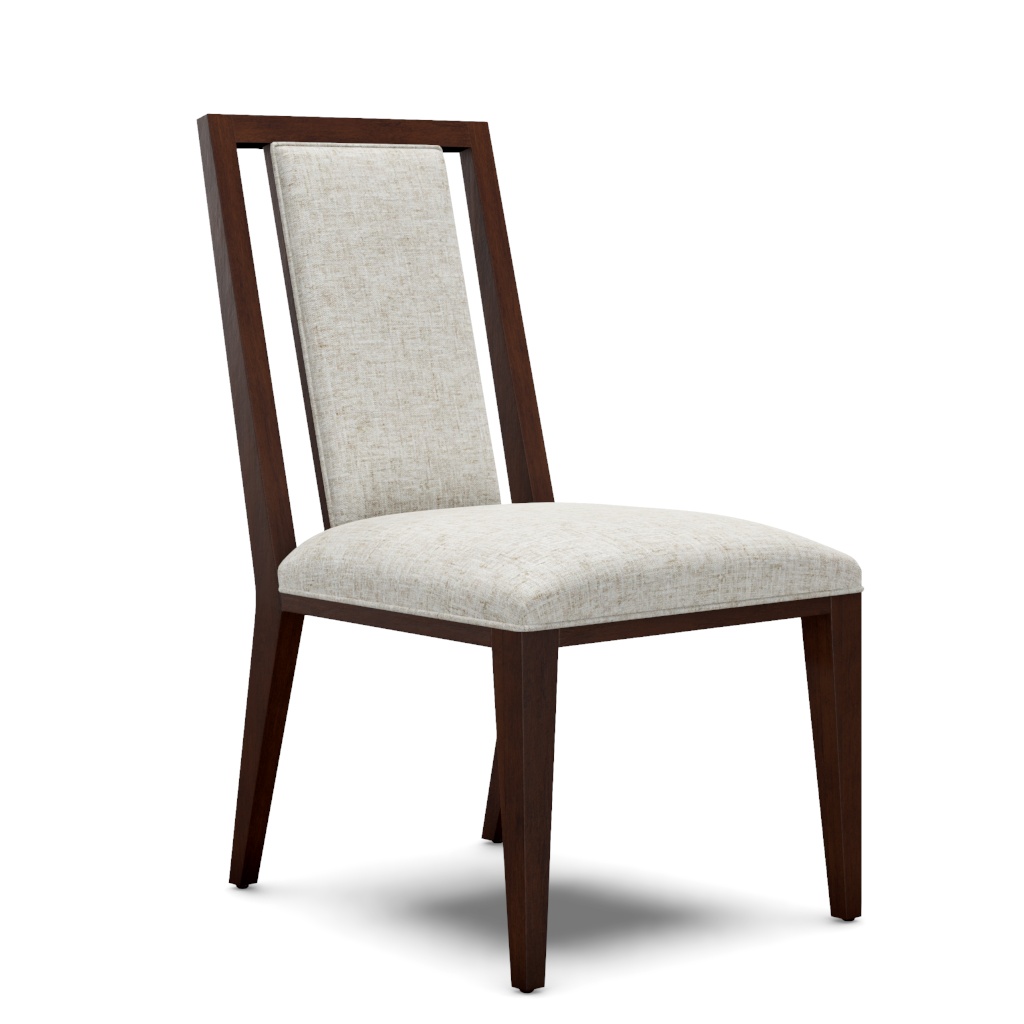 Boswell Upholstered Side Chair – View at 350°
