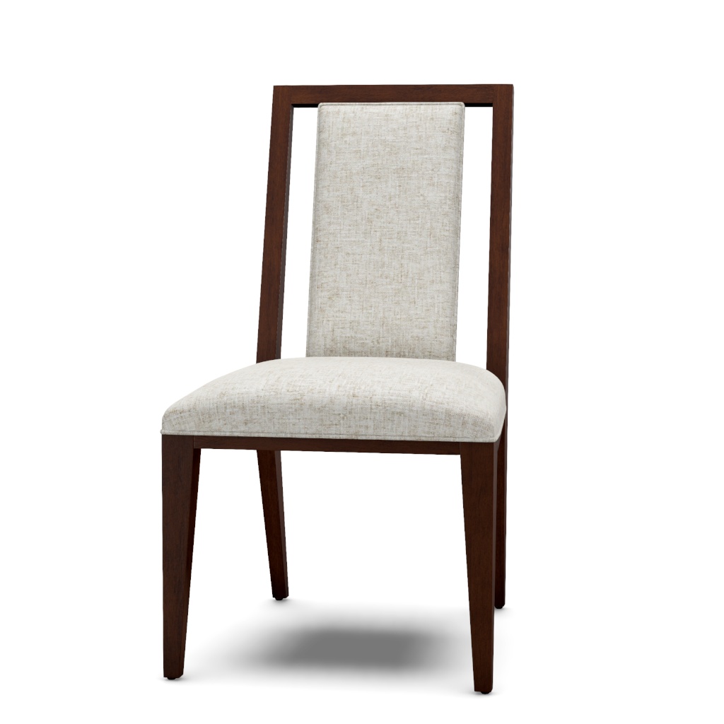 Boswell Upholstered Side Chair – View at 40°