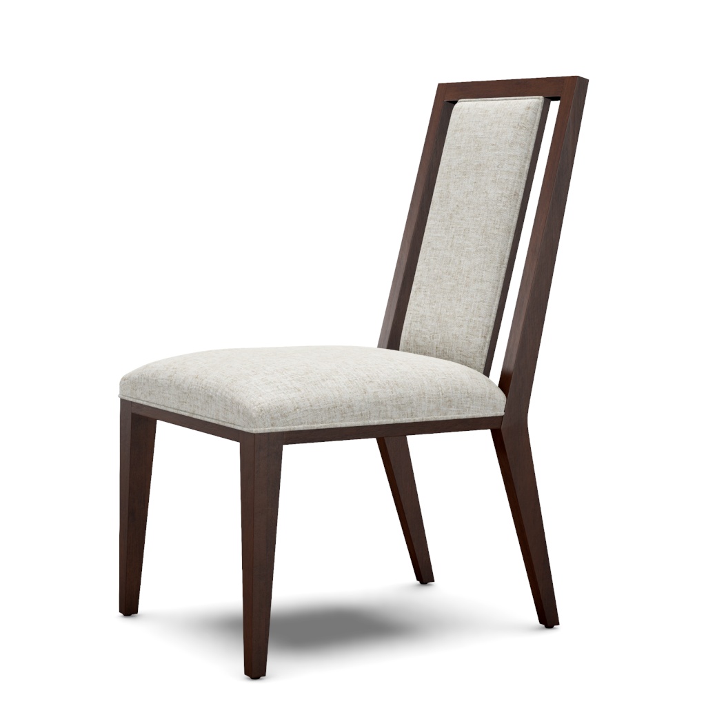 Boswell Upholstered Side Chair – View at 90°