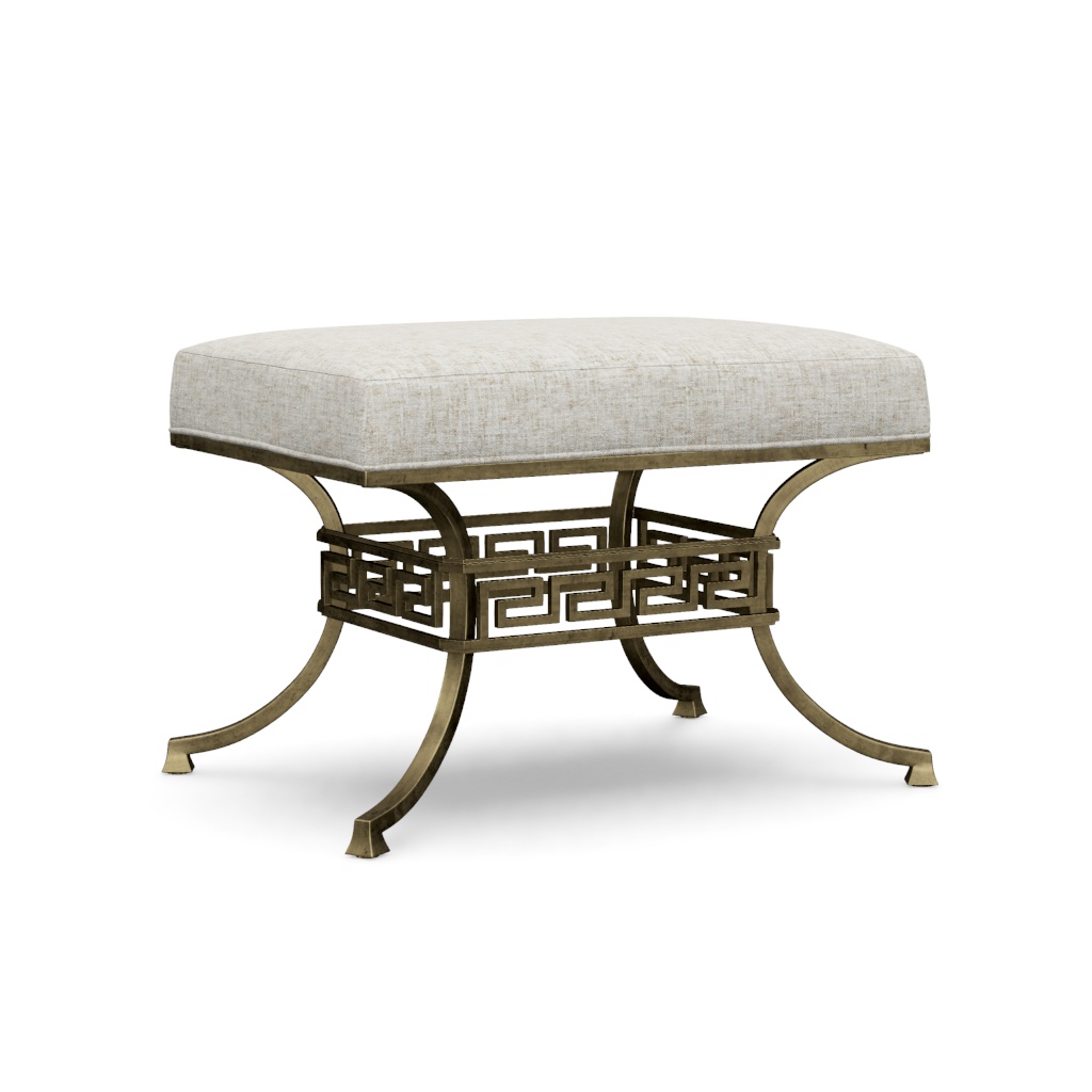 Beldon Accent Ottoman – View at 0°