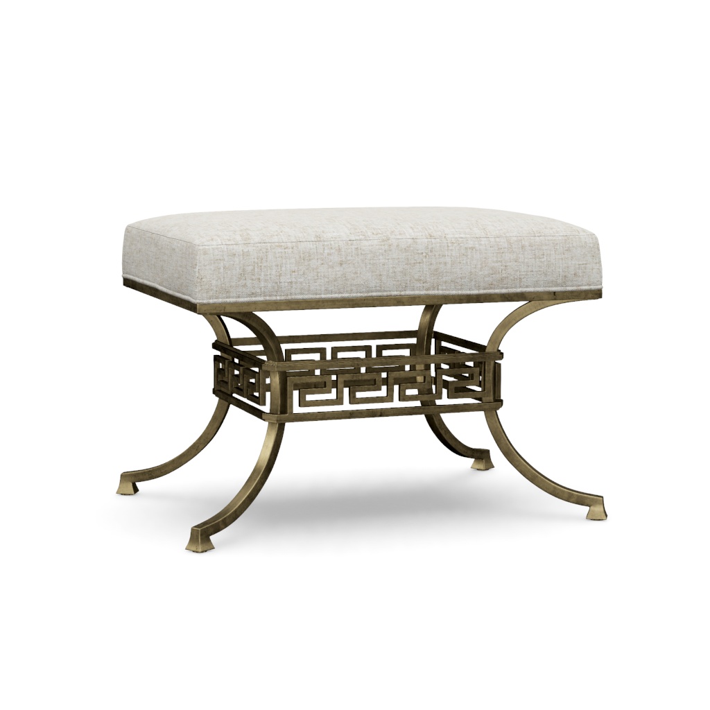 Beldon Accent Ottoman – View at 10°