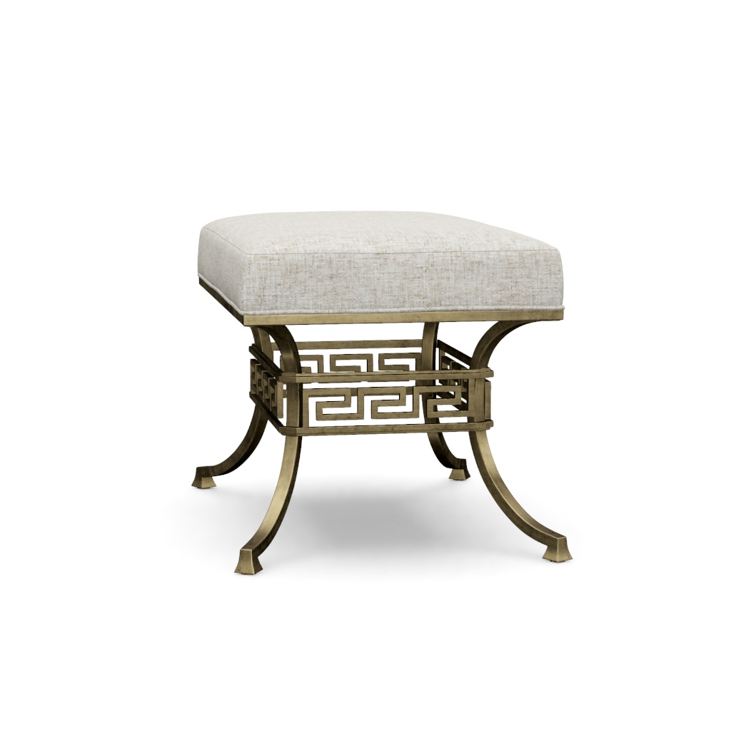 Beldon Accent Ottoman – View at 110°