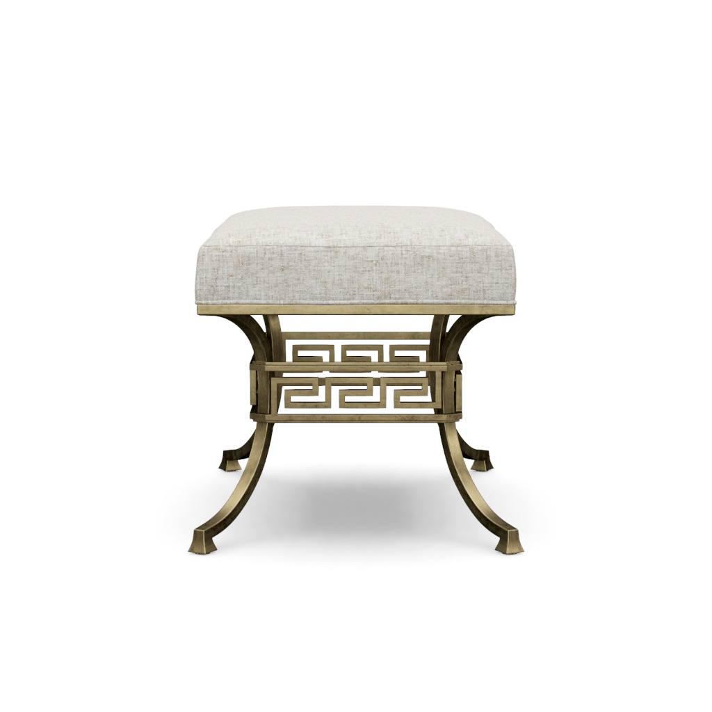 Beldon Accent Ottoman – View at 120°