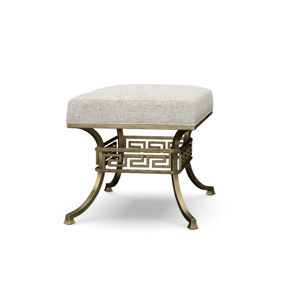 Beldon Accent Ottoman – View at 130°