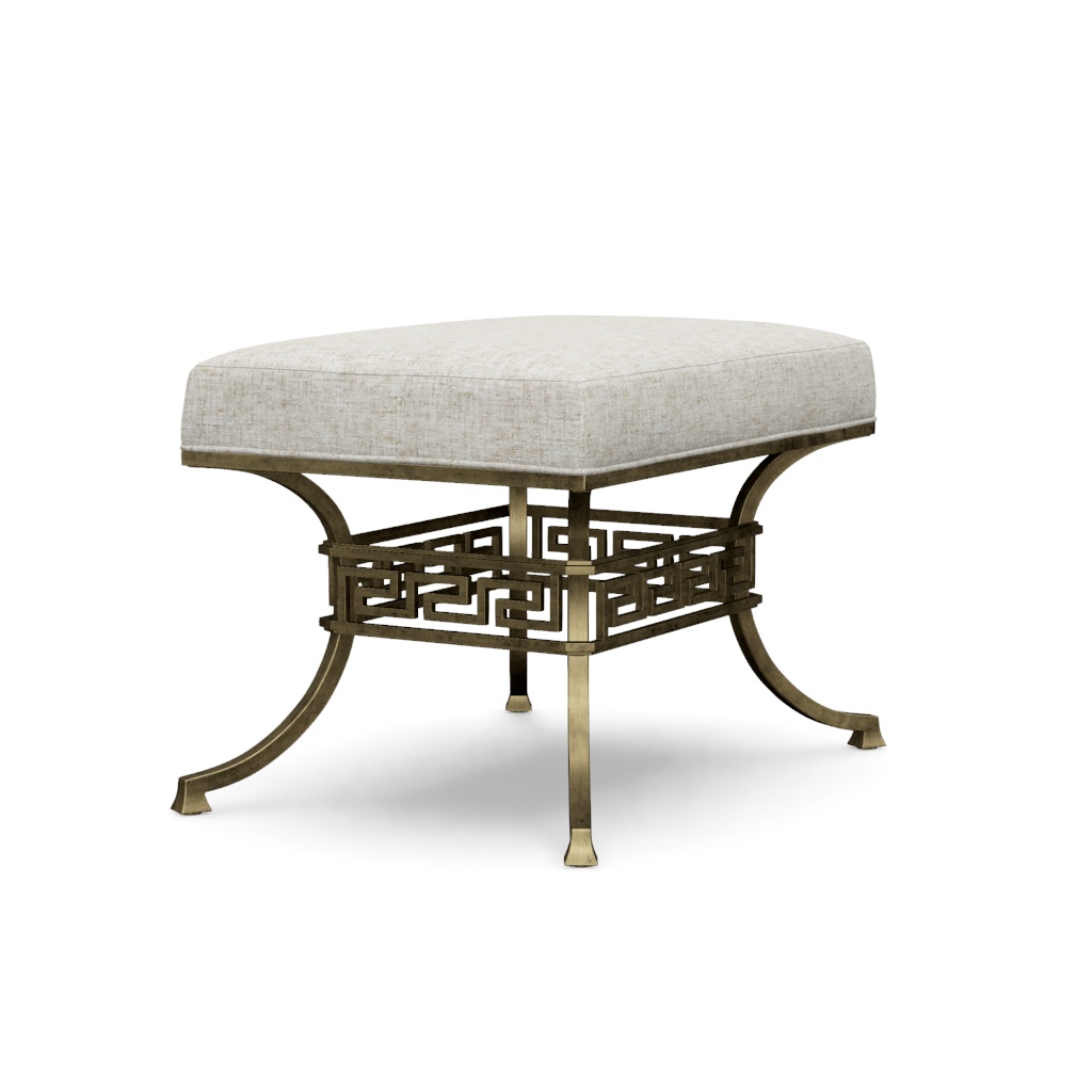 Beldon Accent Ottoman – View at 150°