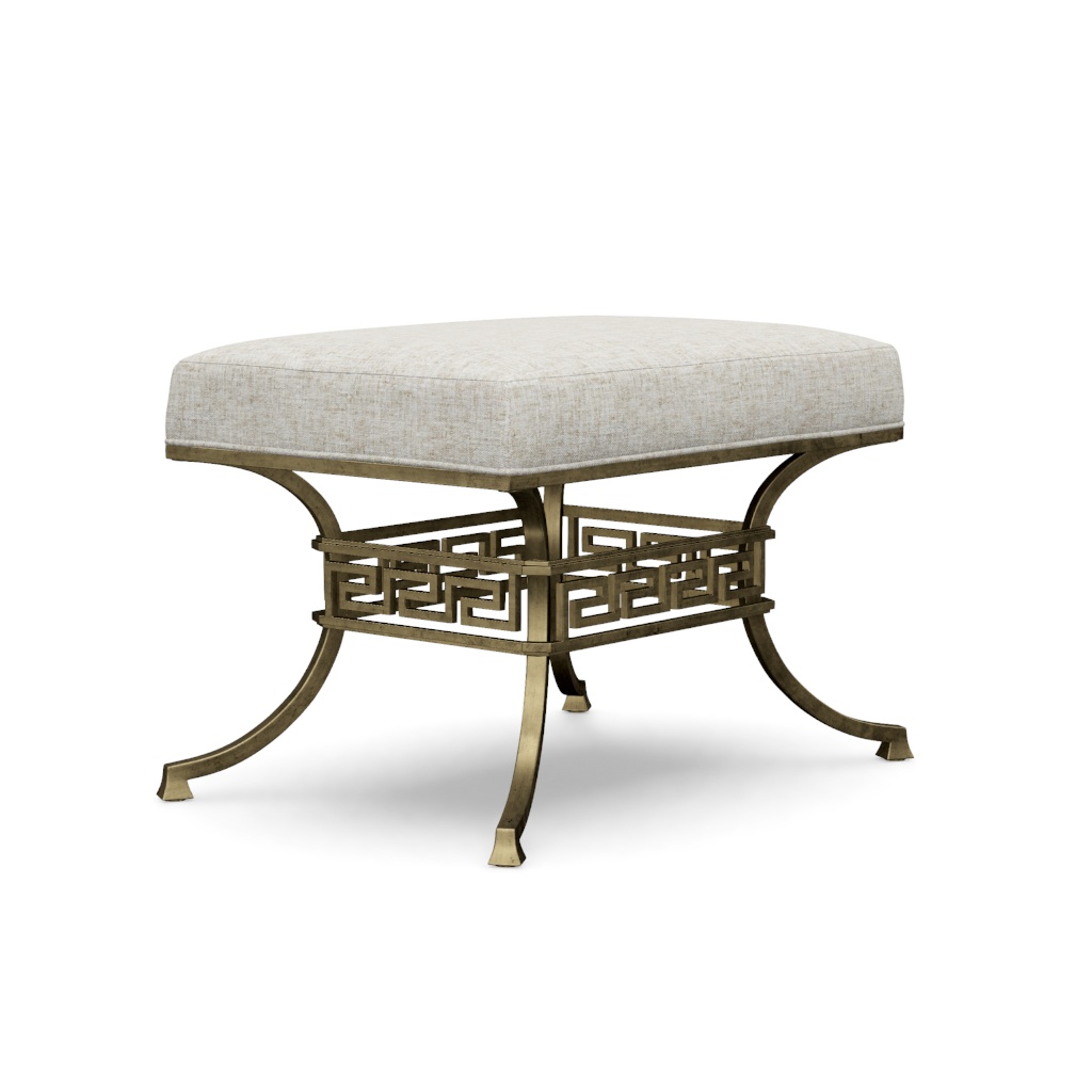 Beldon Accent Ottoman – View at 160°