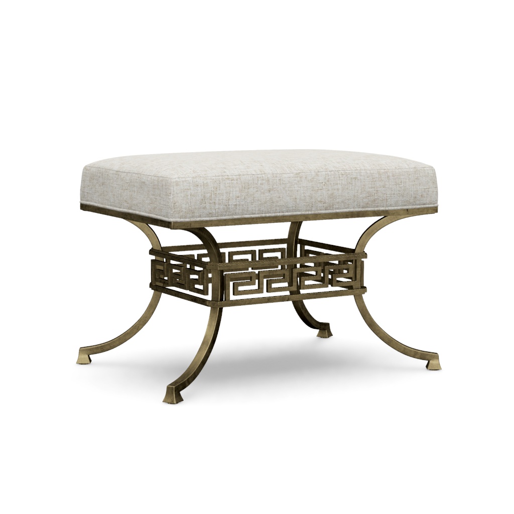 Beldon Accent Ottoman – View at 180°