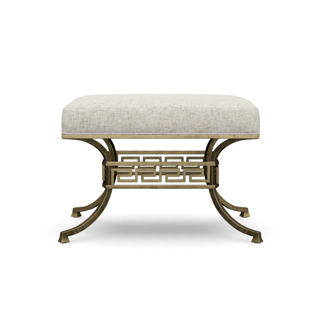 Beldon Accent Ottoman – View at 210°