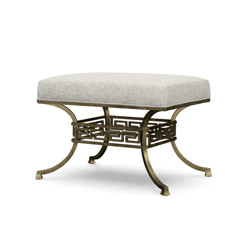 Beldon Accent Ottoman – View at 240°