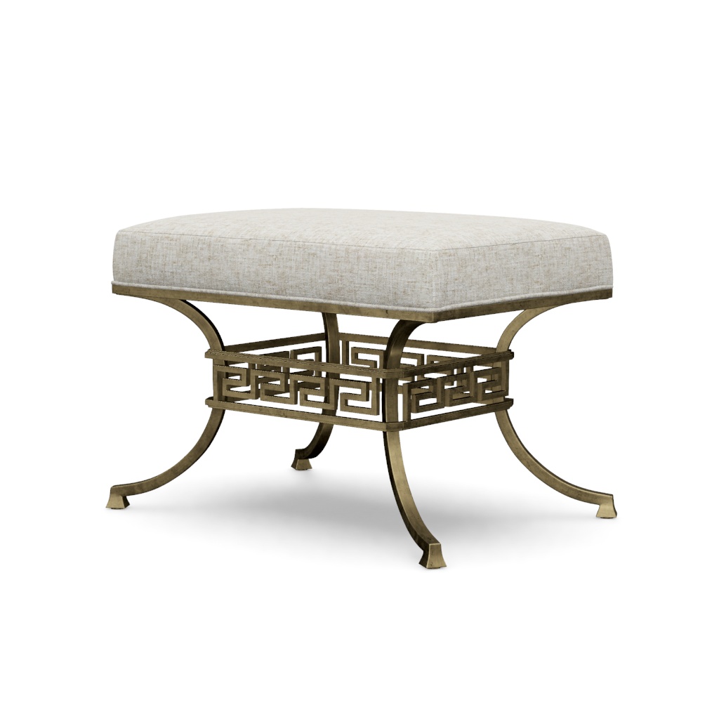 Beldon Accent Ottoman – View at 250°