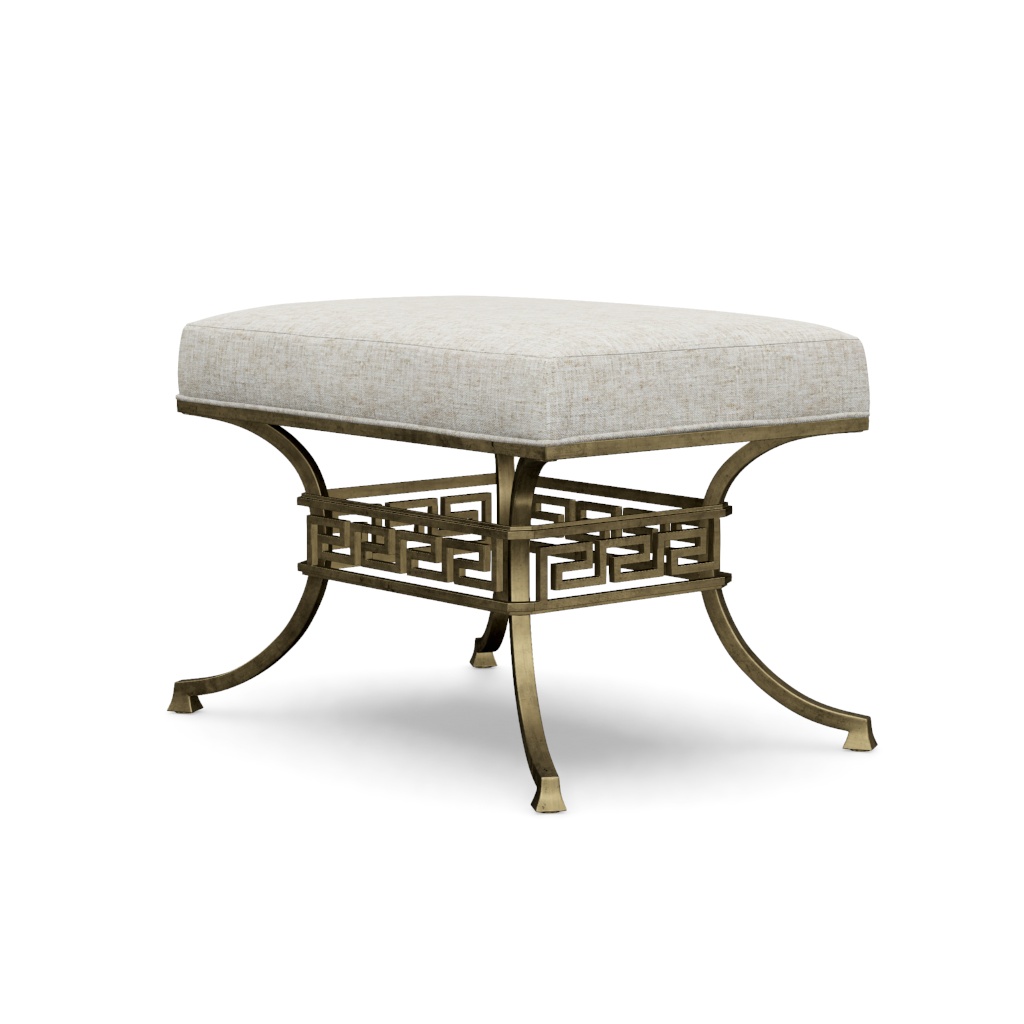 Beldon Accent Ottoman – View at 260°