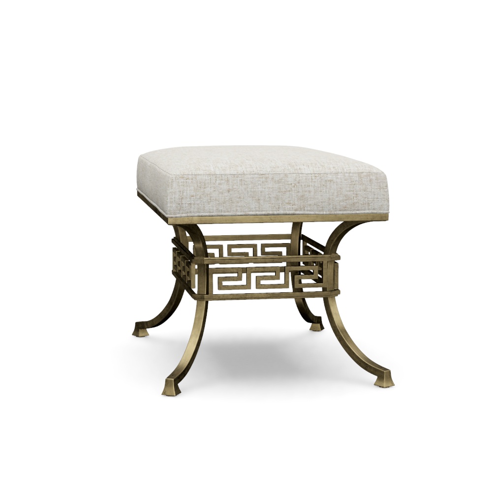 Beldon Accent Ottoman – View at 290°