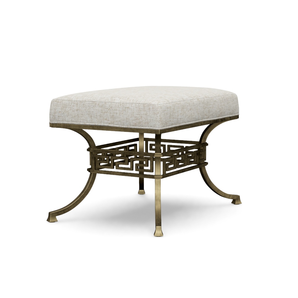 Beldon Accent Ottoman – View at 330°