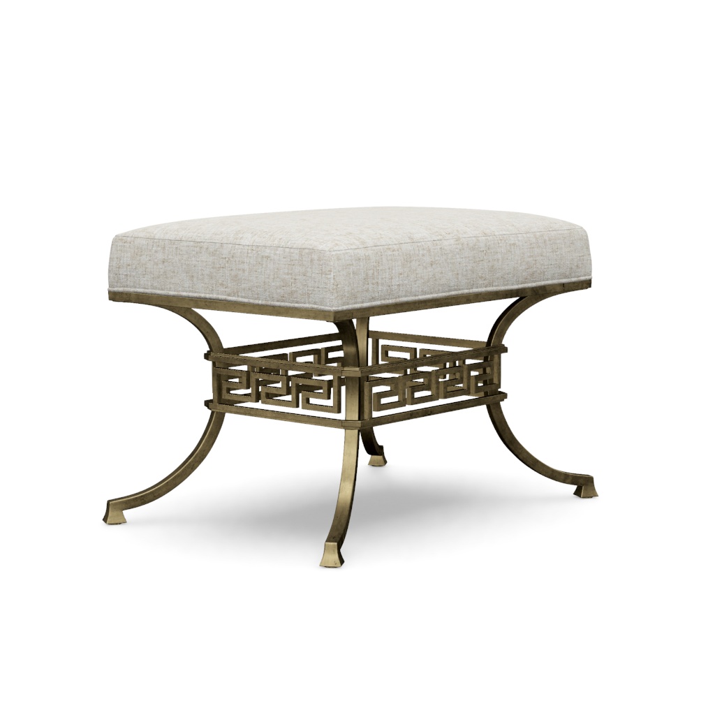 Beldon Accent Ottoman – View at 340°
