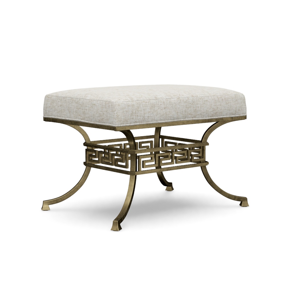 Beldon Accent Ottoman – View at 350°