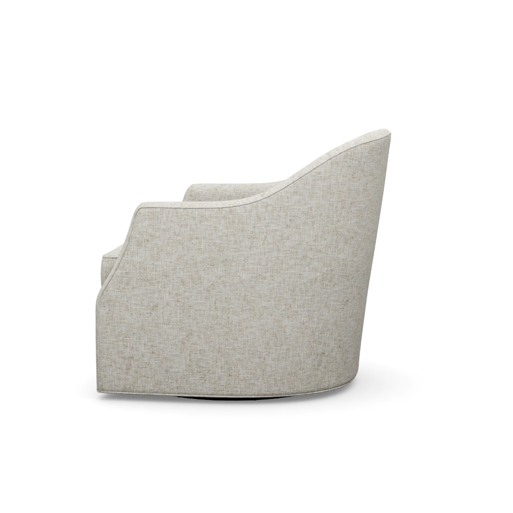Escala Swivel Chair – View at 130°