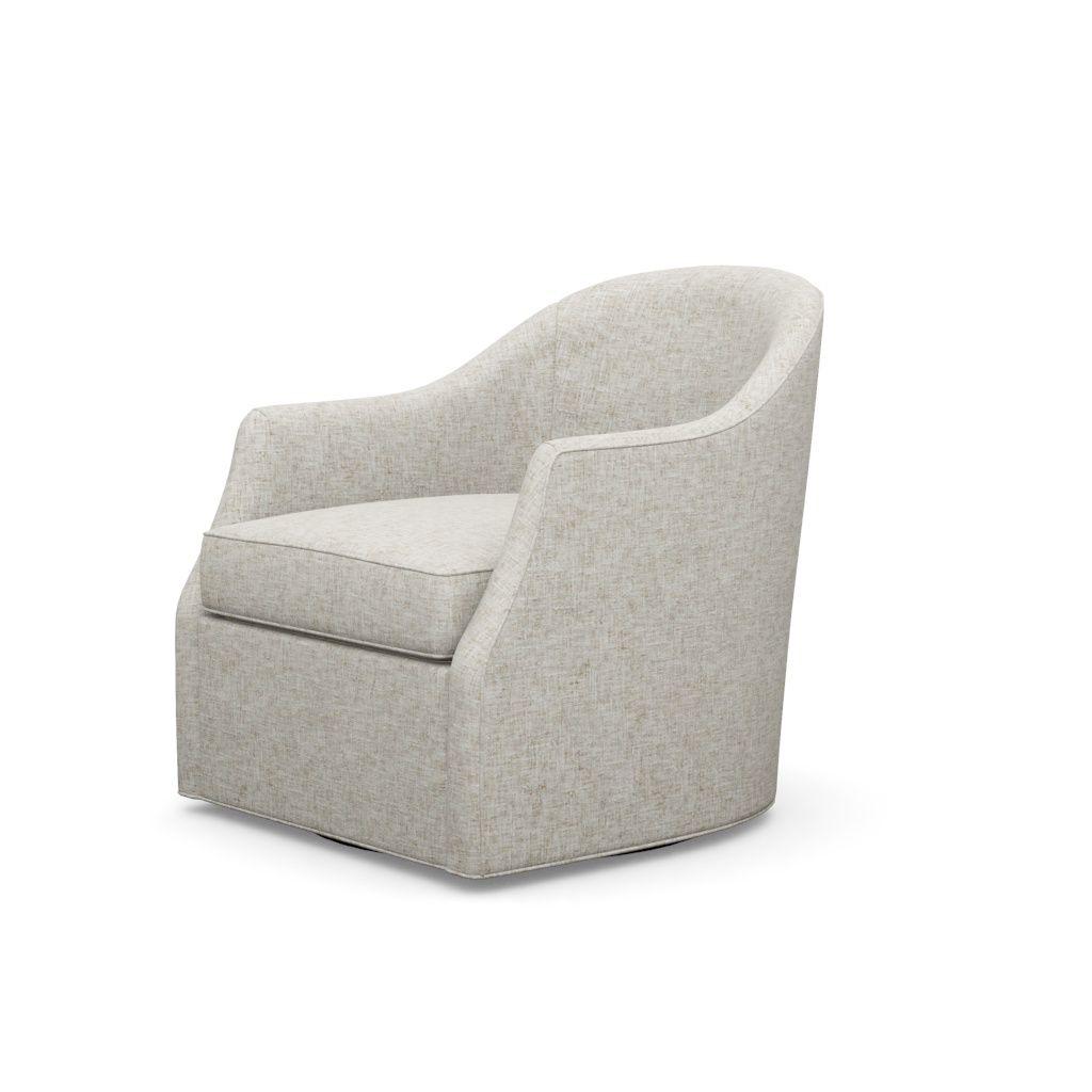 Escala Swivel Chair – View at 80°