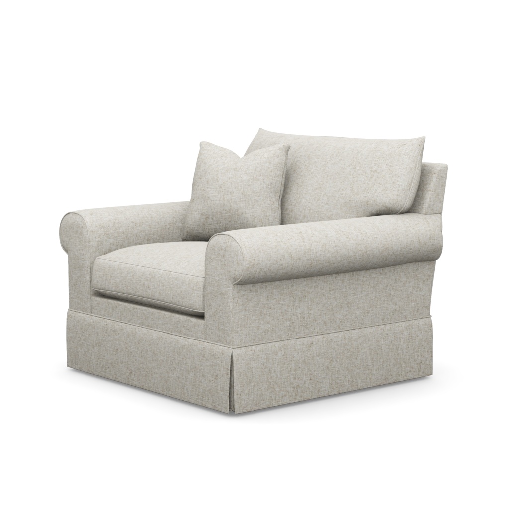 Townsend Swivel – View at 80°