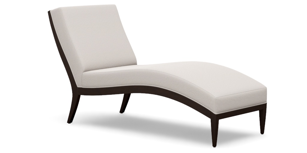 Hendrik Chaise | Modern Chaise Lounge Chair | Ethan Allen