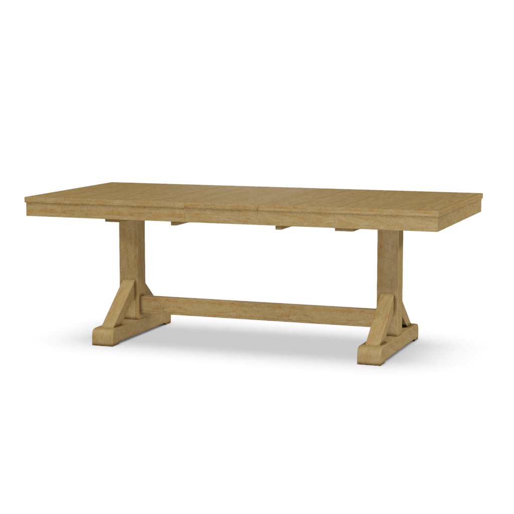 Canyon Butterfly Leaf Trestle Table w/ Canyon Trestle Base