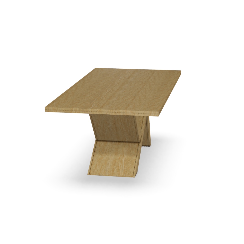 Terazi Solid Table Top & Base | John Thomas Furniture