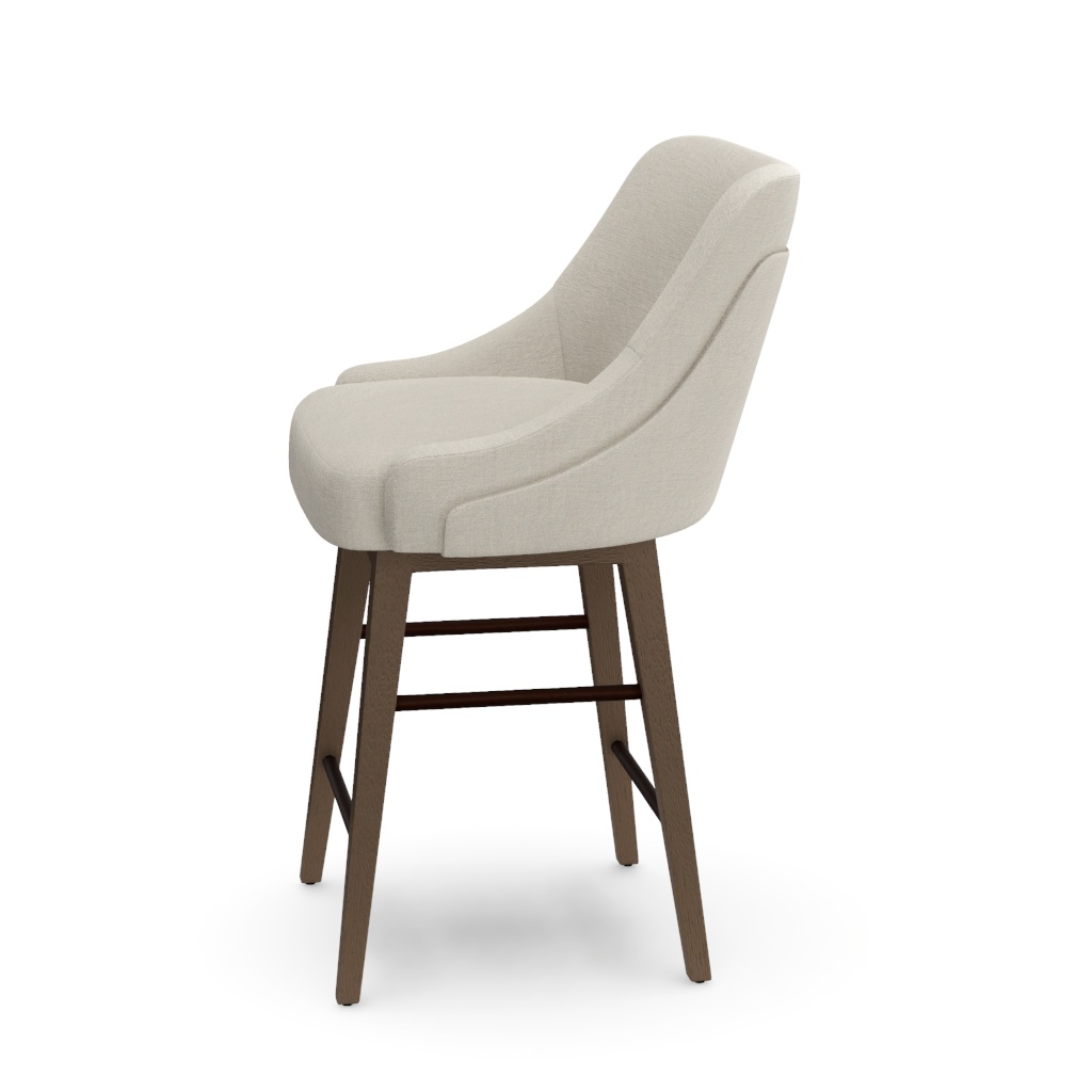 GALAPAGOS COUNTER STOOL 110 (SWIVEL*) | Adriana Hoyos | Worldwide