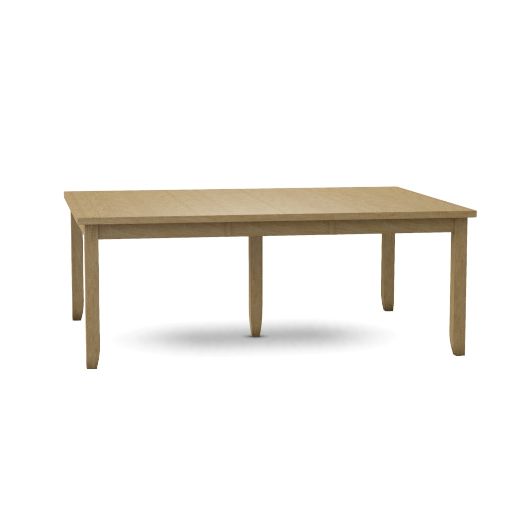 訳あり TEN to TEN CF Tripod Table Rectangle Butterfly Leaf Table Top w/ 30