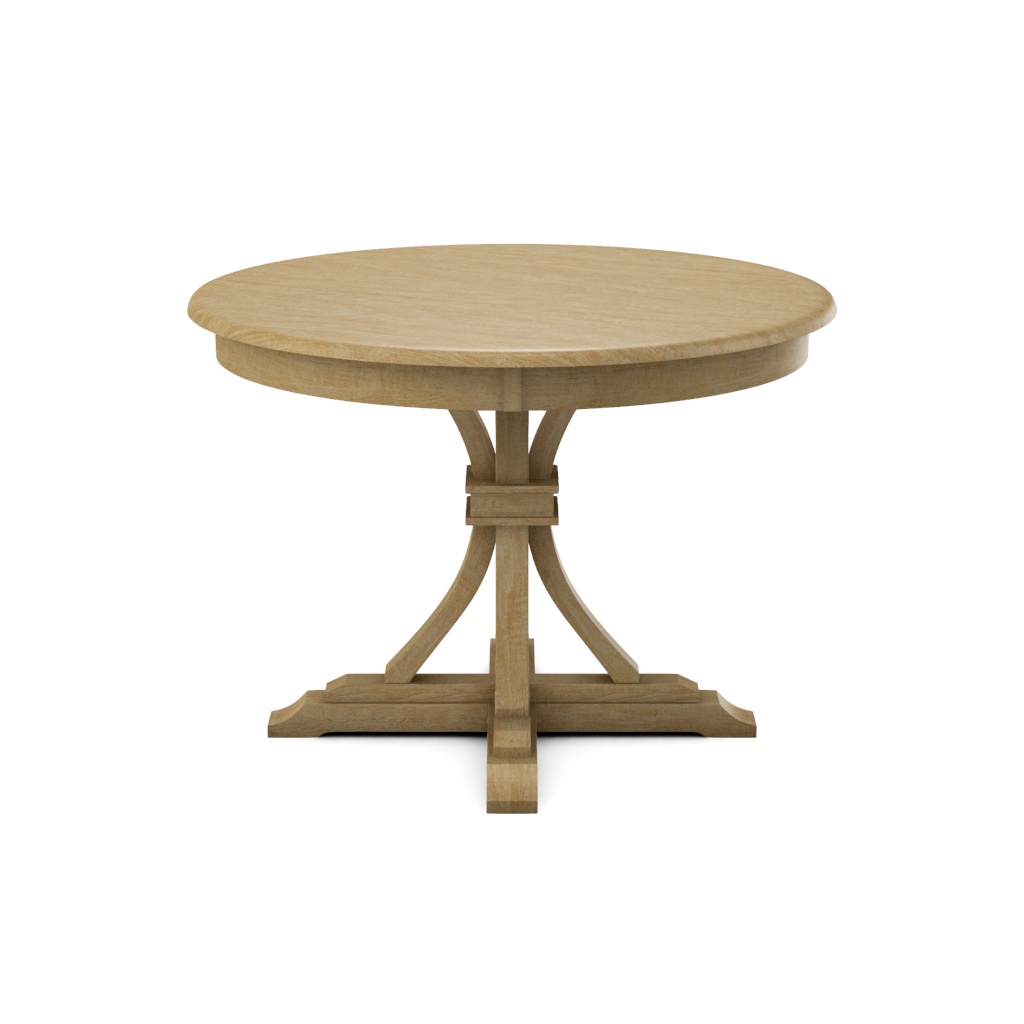 Build Your Own Pedestal Table w/ 30