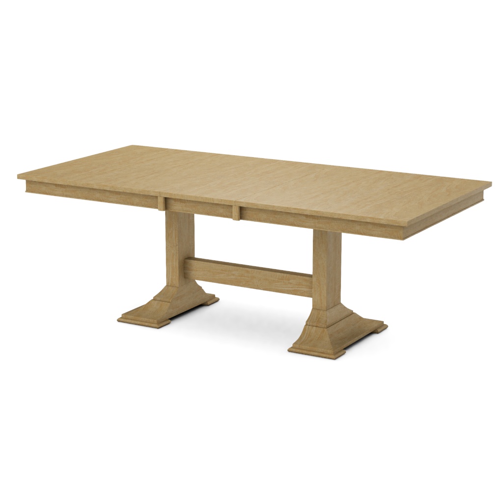 Dining Table（T-2729ME-NT）/ 柳宗理 Trestle Table Top & Trestle Table Base | John Thomas Furniture