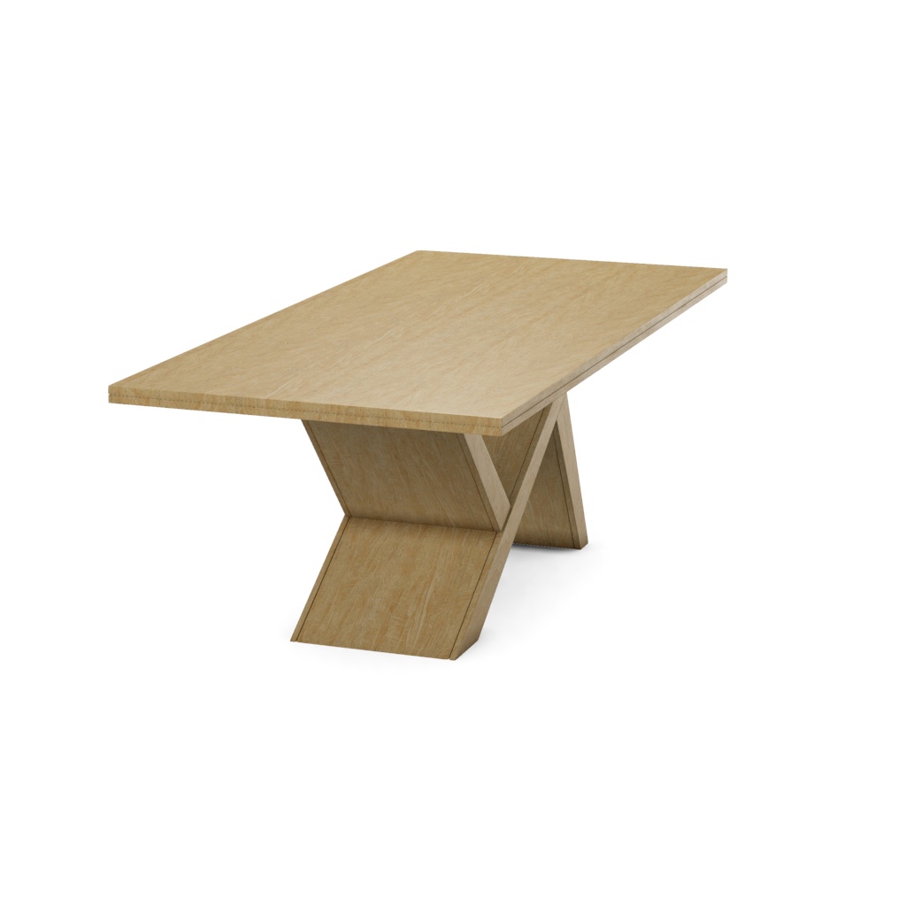 Terazi Solid Table Top & Base | John Thomas Furniture
