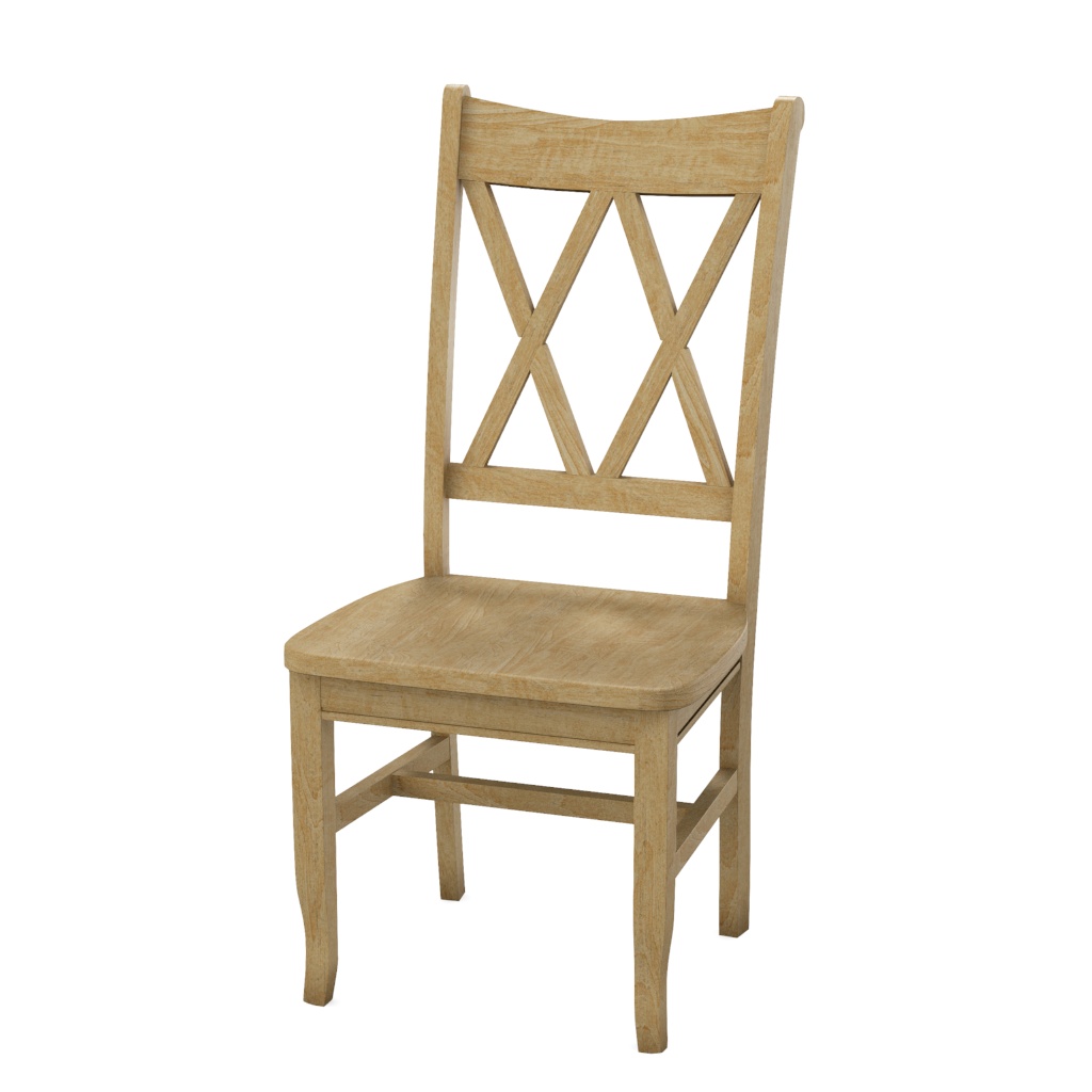 Knock on wood イス Double X Back Chair | John Thomas Furniture