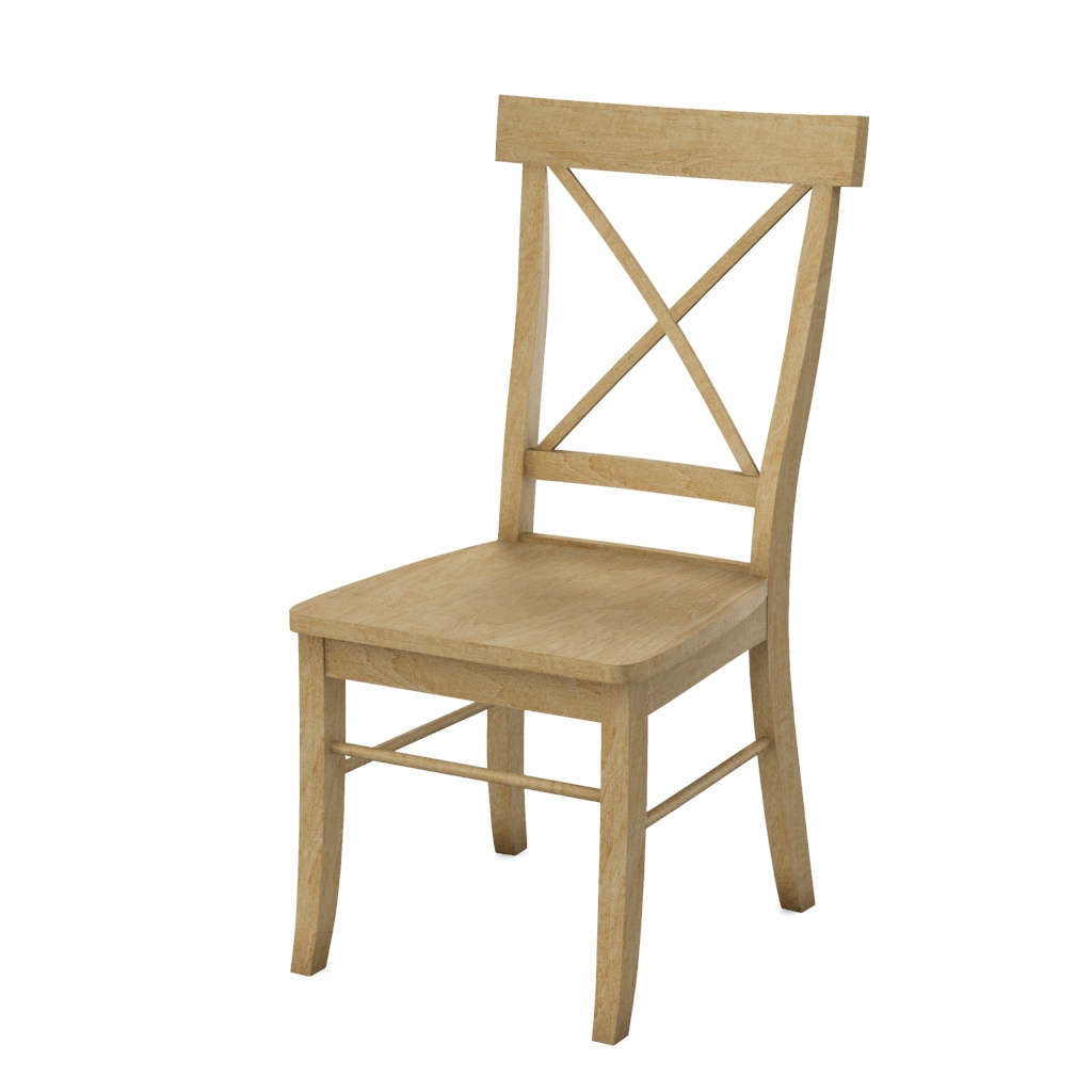BLESS 本　retroperspectitve home X-Back Chair | John Thomas Furniture