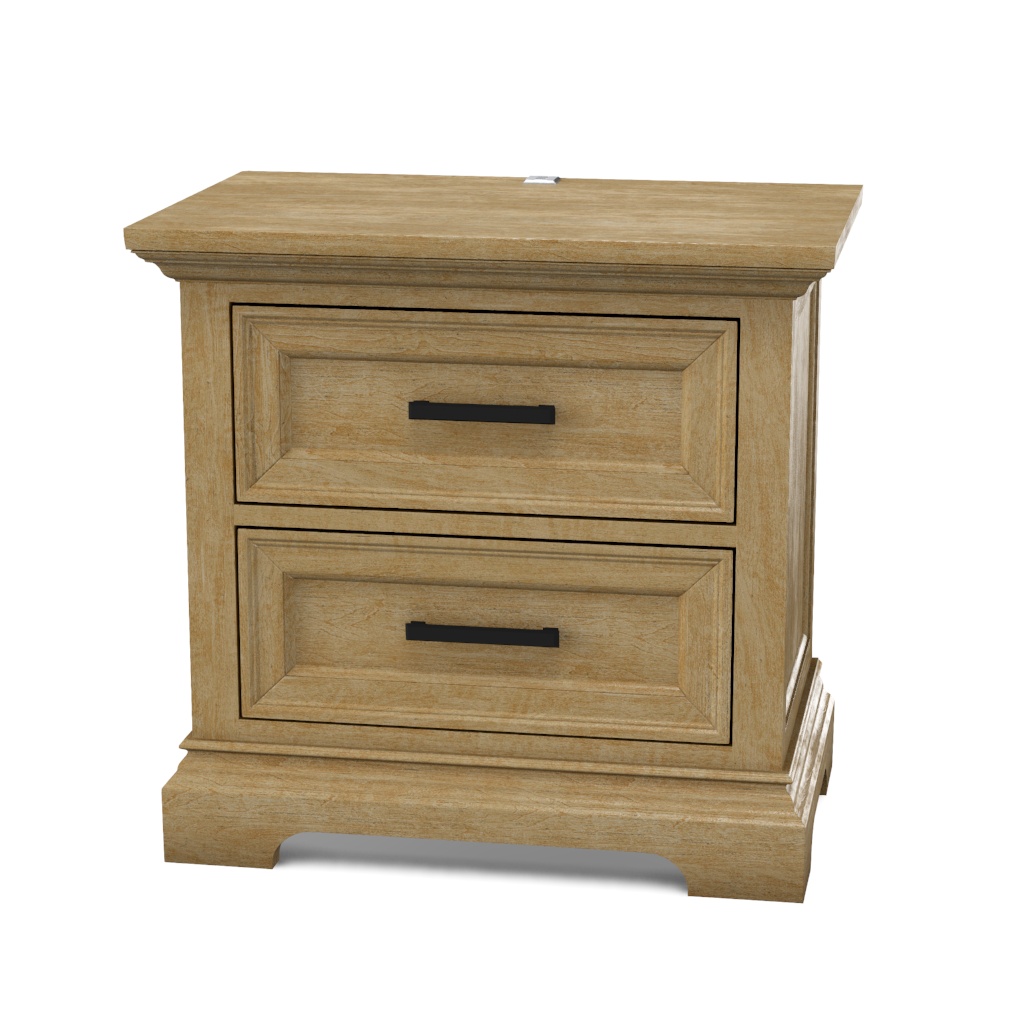 Summit 2- Drawer Nightstand | John Thomas Furniture