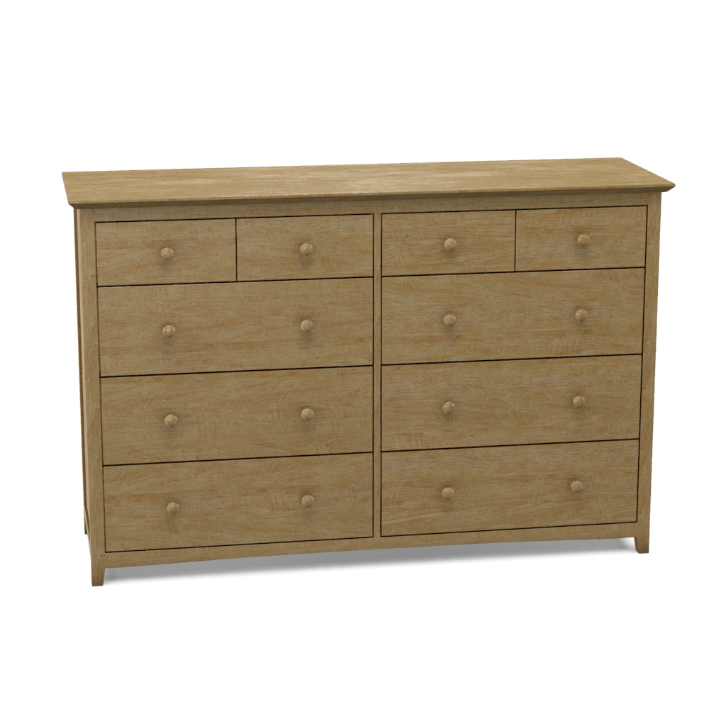 Lancaster 10-Drawer Dresser | John Thomas Furniture