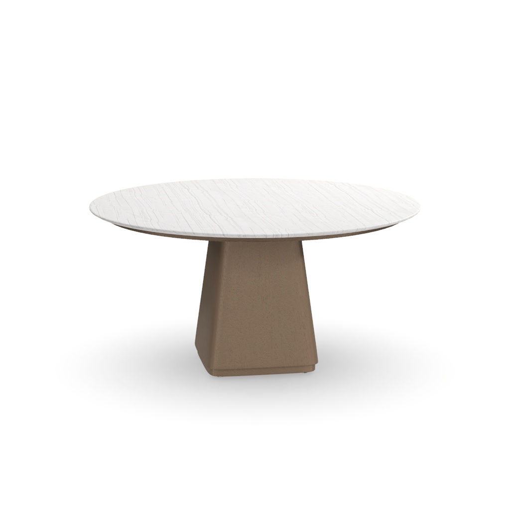 GALAPAGOS DINING TABLE 311 (STONE TOP) | Adriana Hoyos | Worldwide