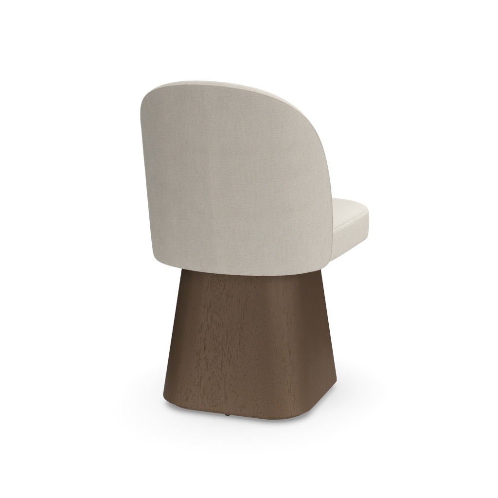 GEM SIDE CHAIR 142 (SWIVEL) | Adriana Hoyos | Worldwide
