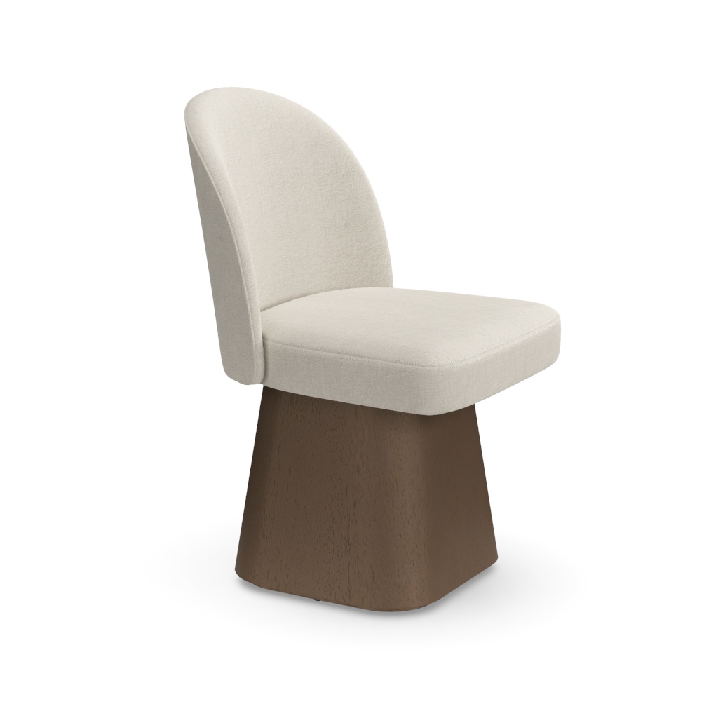 GEM SIDE CHAIR 142 (SWIVEL) | Adriana Hoyos | Worldwide