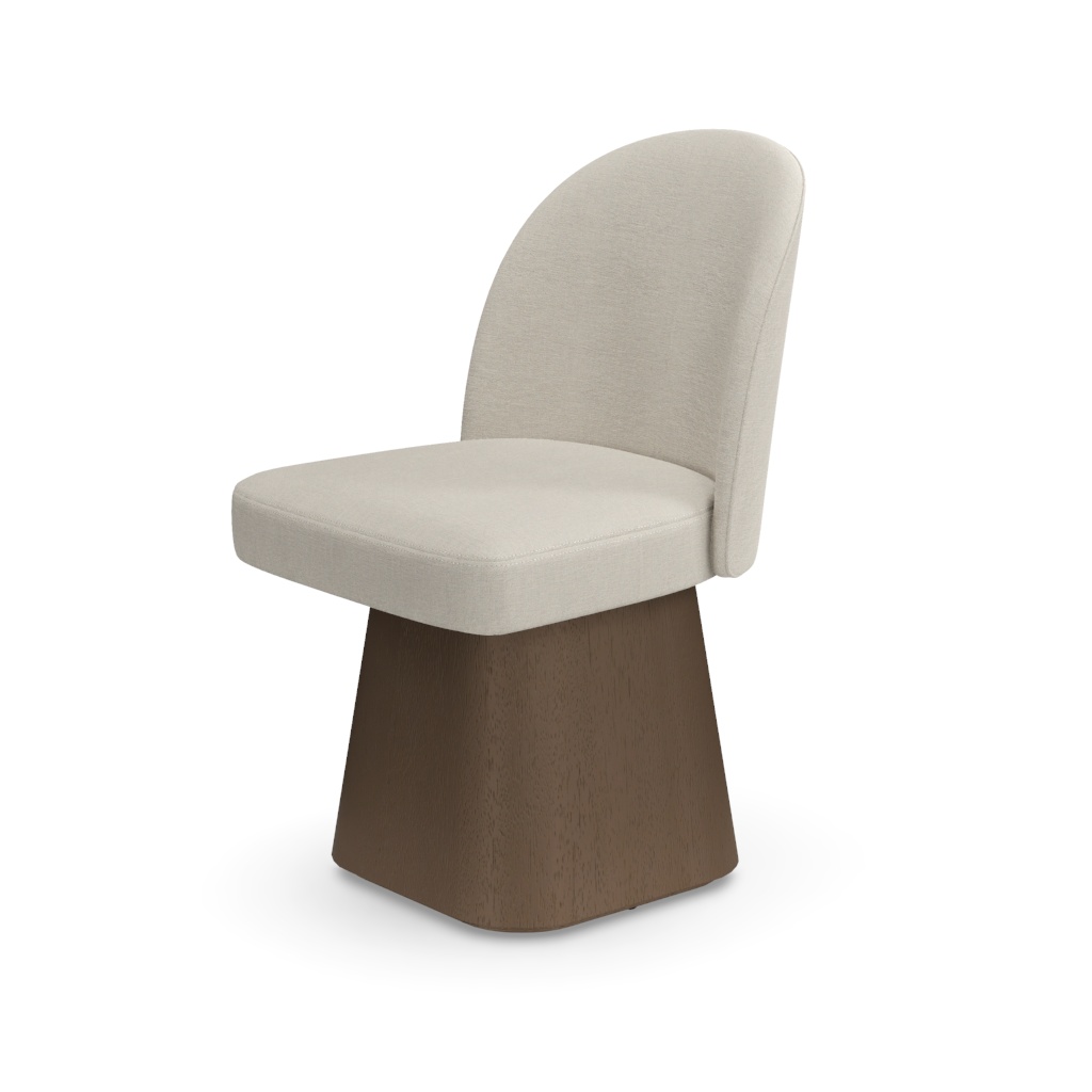 GEM SIDE CHAIR 142 (SWIVEL) | Adriana Hoyos | Worldwide