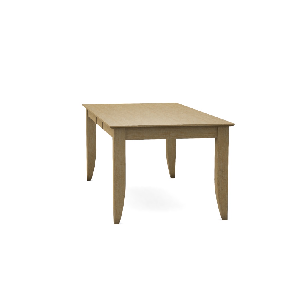 SoMa Saber Leg Table | John Thomas Furniture