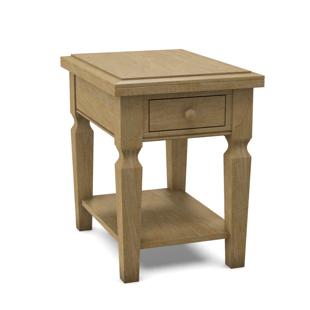 John Thomas Furniture Vista End Table - Thumbnail 4