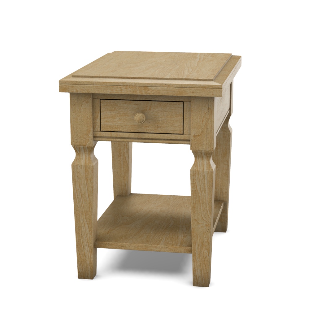 John Thomas Furniture Vista End Table - Thumbnail 2