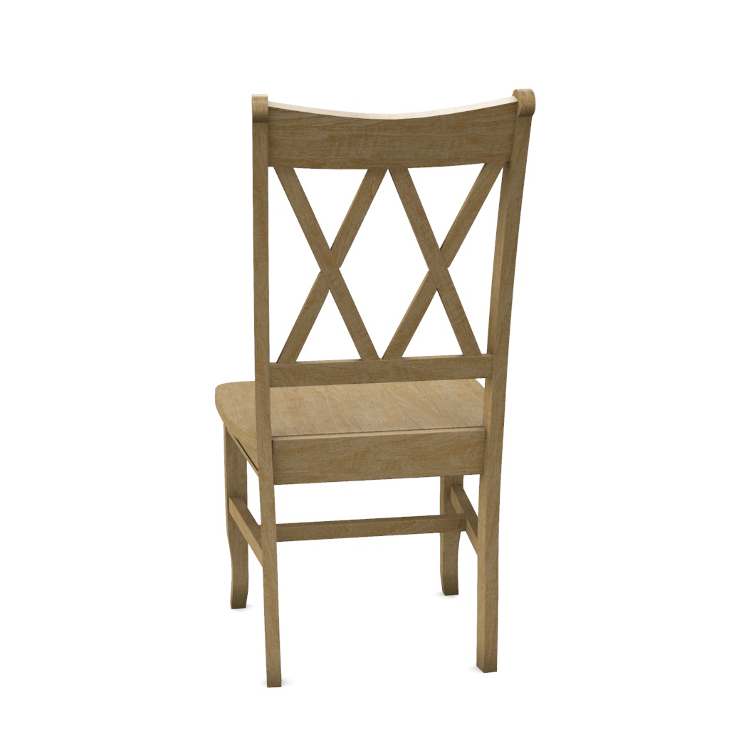 Double X Back Chair | John Thomas Furniture