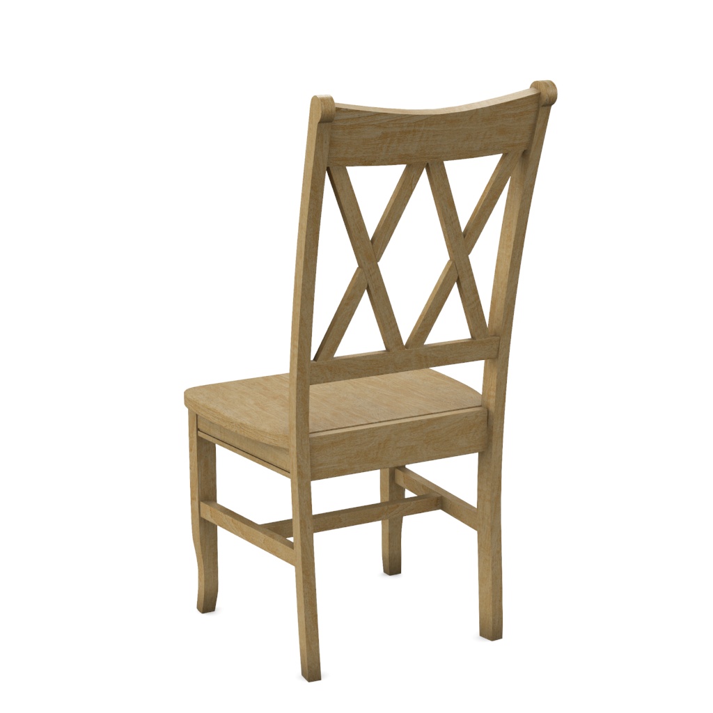 Double X Back Chair | John Thomas Furniture