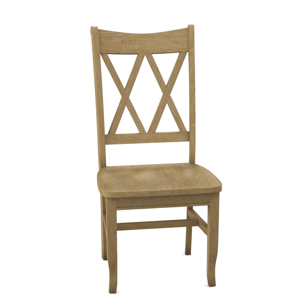 Double X Back Chair | John Thomas Furniture